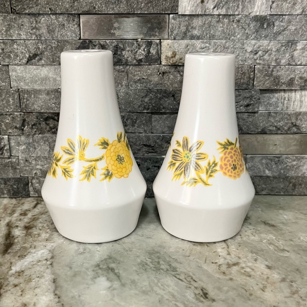 Vintage 1970’s Noritake salt & pepper shakers